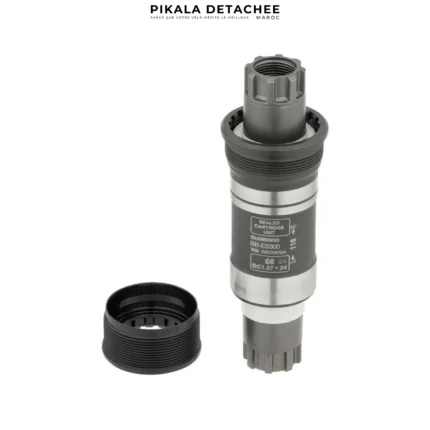 SHIMANO BB-ES300 Boîtier de Pédalier Octalink V2 68x121mm BSA Cartouche Scellée