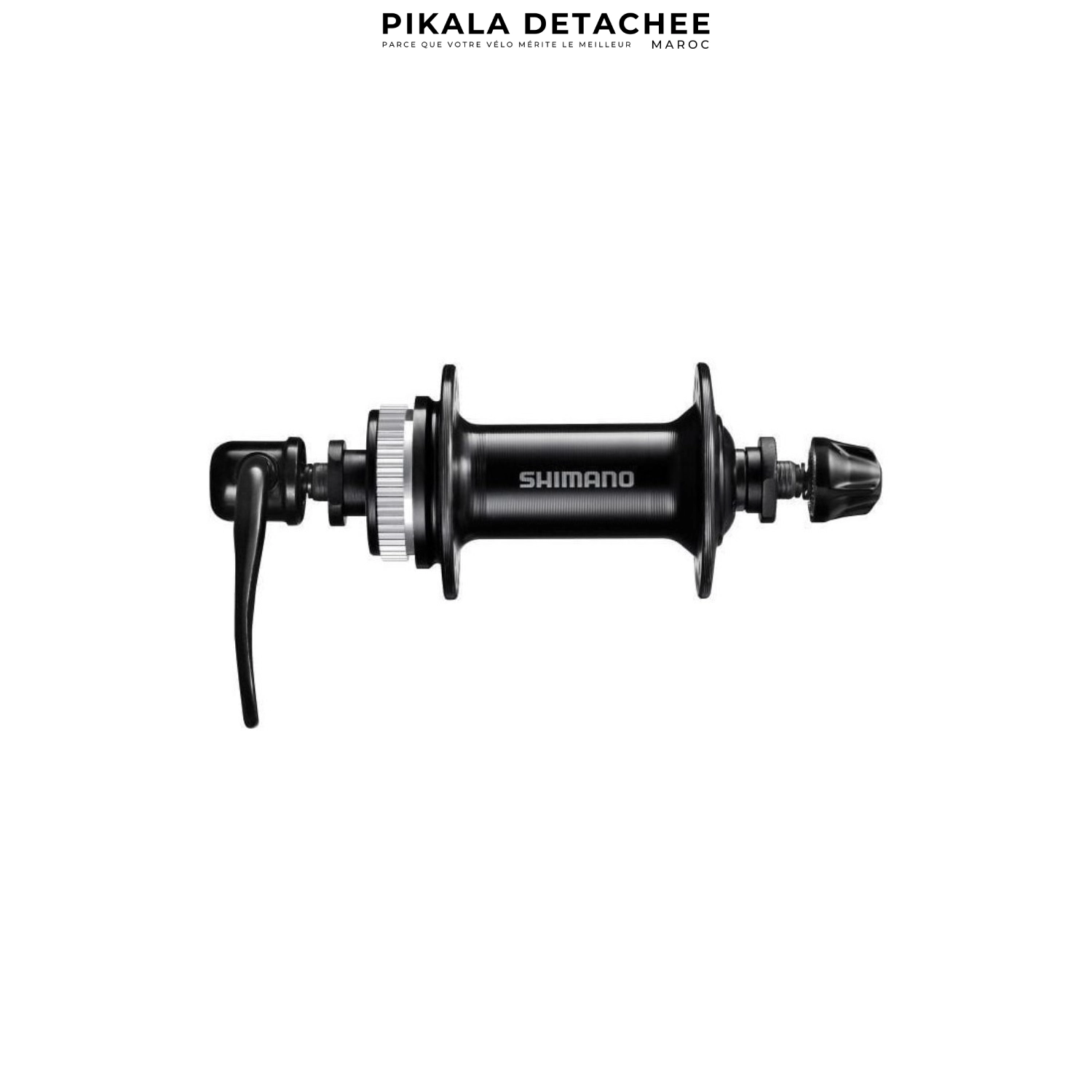 SHIMANO HB-TX505 Moyeu Avant QR 36 Trous Center Lock SHIMANO HB-TX505 Moyeu Avant QR 36 Trous Center Lock – Image 1