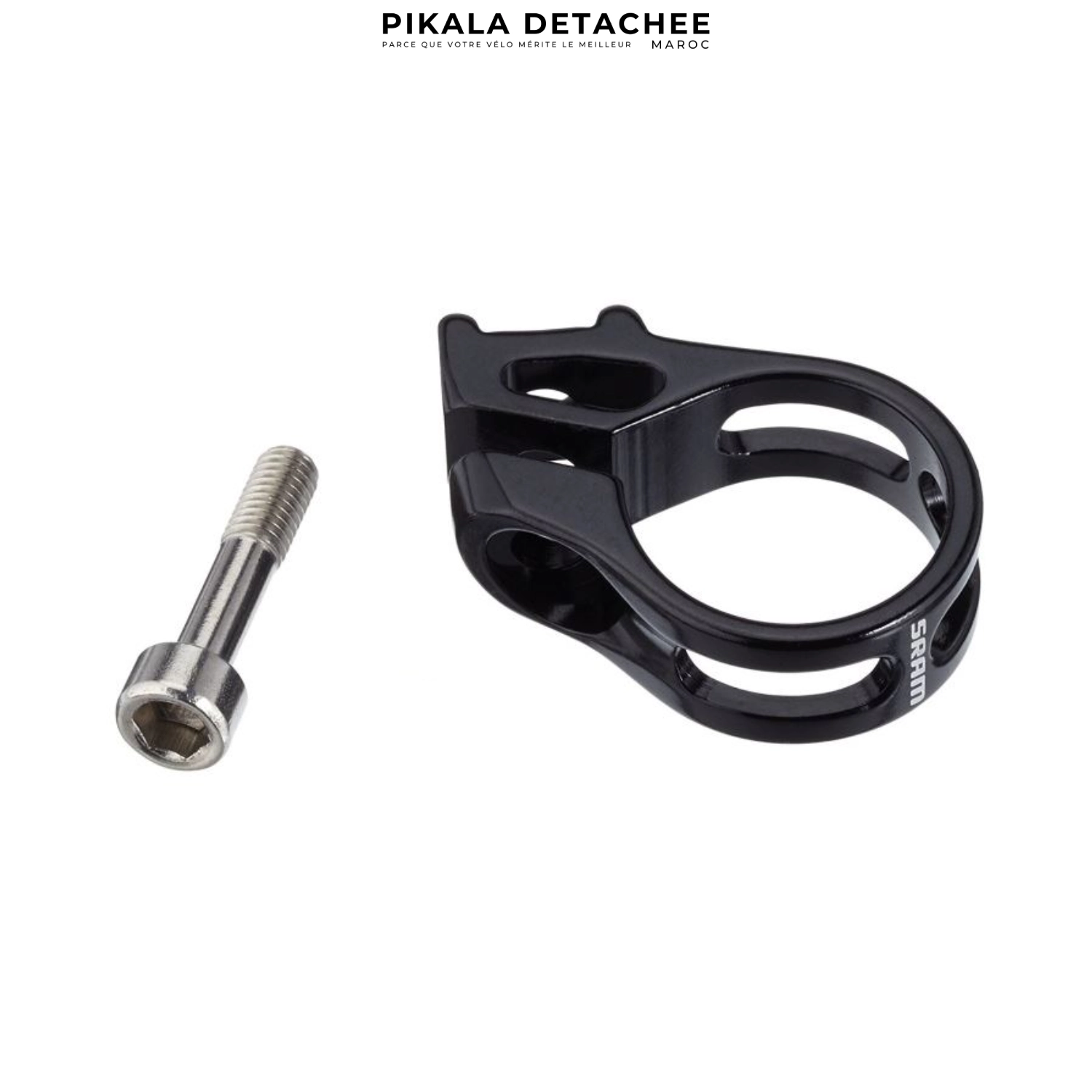 SRAM Collier de Serrage SRAM Discrete Clamp Collier Manette Eagle XX1/X01/GX Fixation Trigger Aluminium – Image 1