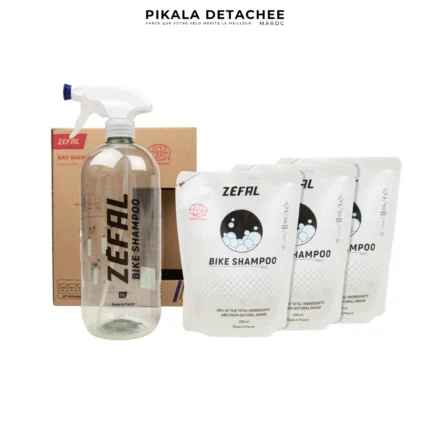ZEFAL Bike Shampoo Pack Nettoyant Vélo Écologique Concentré Certifié Ecocert pour Lavage