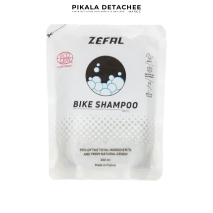 ZEFAL Bike Shampoo Recharge Nettoyant Vélo Concentré Certifié Ecocert pour Lavage
