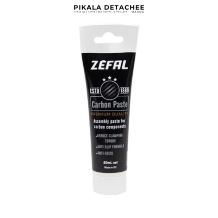 ZEFAL Carbon Paste 50 ml Pâte de Montage Spéciale anti-grippage pour composants en carbone