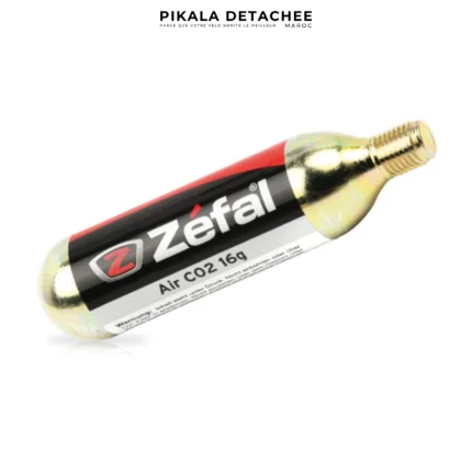 ZEFAL Cartouche CO2 16g Filetée Universelle