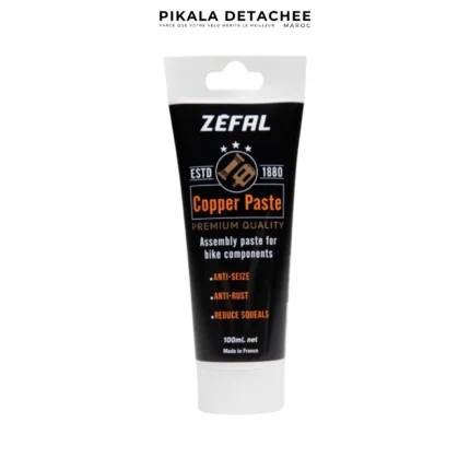 ZEFAL Copper Paste 100 ml Pâte de Montage Cuivre Anti-Grippage