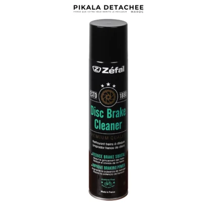 ZEFAL Disc Brake Cleaner 400 ml Nettoyant Frein à Disque Vélo pour Entretien