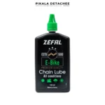 ZEFAL E-Bike Chain Lube 120 ml Lubrifiant Chaîne Toutes Conditions pour Vélo Électrique