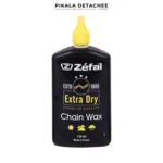 ZEFAL Extra Dry Wax 120 ml Lubrifiant Chaîne Premium à Base de Cire Conditions Sèches