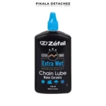 ZEFAL Extra Wet Lube 120 ml Lubrifiant Chaîne Premium à Base de Céramique pour Conditions Humides