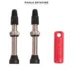 ZEFAL Kit 2 Valves Tubeless Laiton 45mm