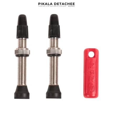ZEFAL Kit 2 Valves Tubeless Laiton 45 mm