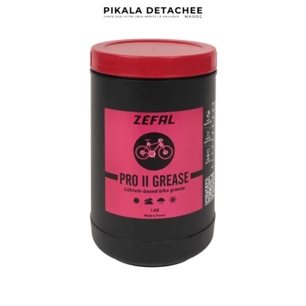 ZEFAL Pro II Grease 1 L Graisse Vélo Haute Performance