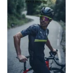 HJC IBEX 2.0 Casque Vélo Route – Mat/Gloss Noir (Taille S 51–56 cm) – Image 2