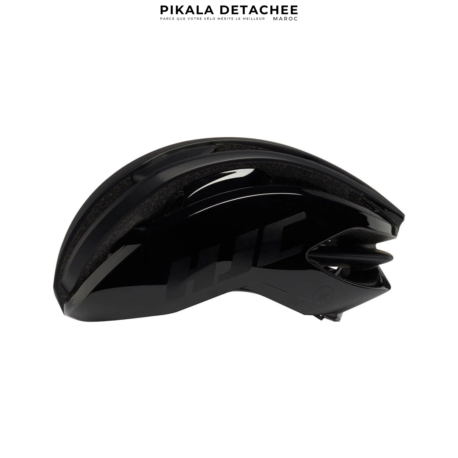 HJC IBEX 2.0 Casque Vélo Route – Mat_Gloss Noir (Taille S 51–56 cm) HJC IBEX 2.0 Casque Vélo Route – Mat/Gloss Noir (Taille S 51–56 cm) – Image 1