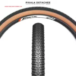 KENDA Aptor K1153 Pneu VTT 29x2.10 (52-622) Noir / Marron Tringle Rigide