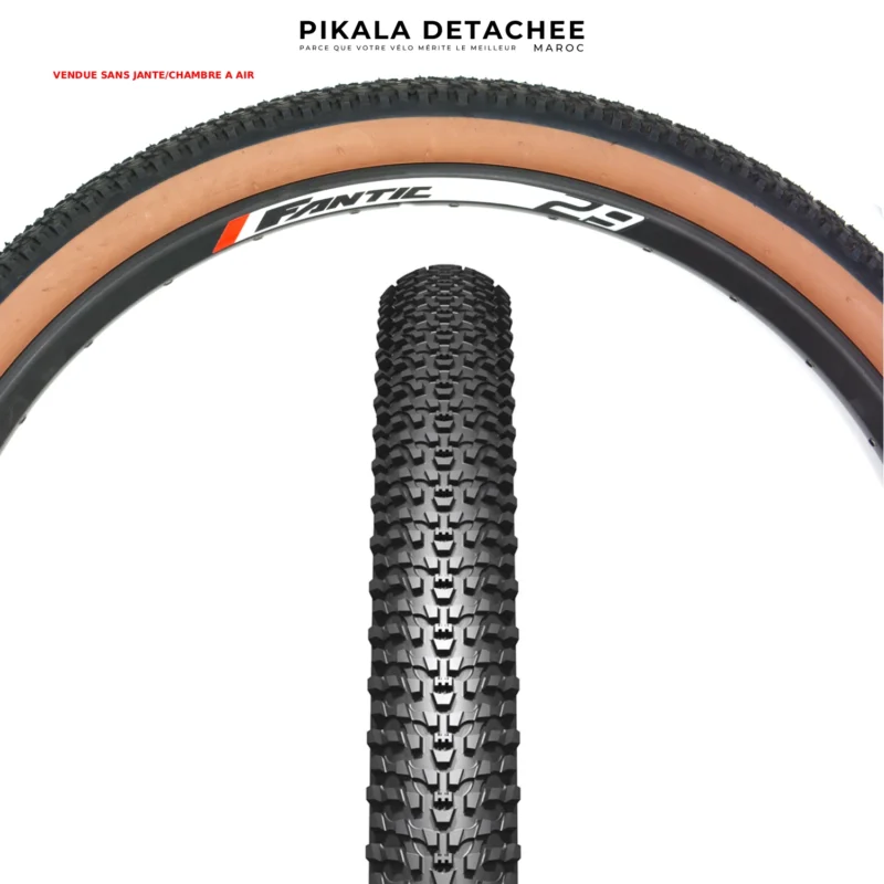 KENDA Aptor K1153 Pneu VTT 29×2.10 52 622 Noir Marron Tringle Rigide