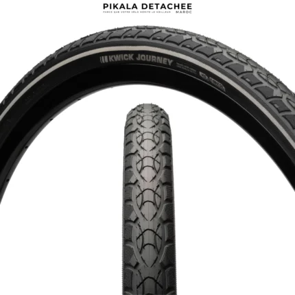 KENDA Kwick Journey K1129 Pneu Trekking 700x50C (50-622 / 29x2.00) Tringle Rigide