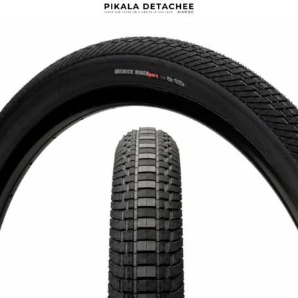 KENDA Kwick Nine K1052 Pneu VTT Slick 27.5x2.40 (62-584) Tringle Rigide