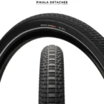KENDA Kwick Nine K1052 Pneu VTT Slick 27.5x2.40 (62-584) Reflective Tringle Rigide