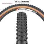 KENDA Nevegal K1010 Pneu VTT 29x2.20 (55-622 / 700x55) Noir / Marron Tringle Rigide
