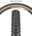 KENDA Nevegal K1010 Pneu VTT 29×2.20 55 622 700×55 Noir Marron Tringle Rigide