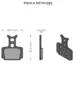 BRENTA Plaquette Organique Formula Cura RX Mega T1 TheOne R1 R1R RO C1 CR1 CR3