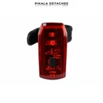COBRA EC130 Feu Rouge Arrière Vélo 1 LED Super Bright à Piles