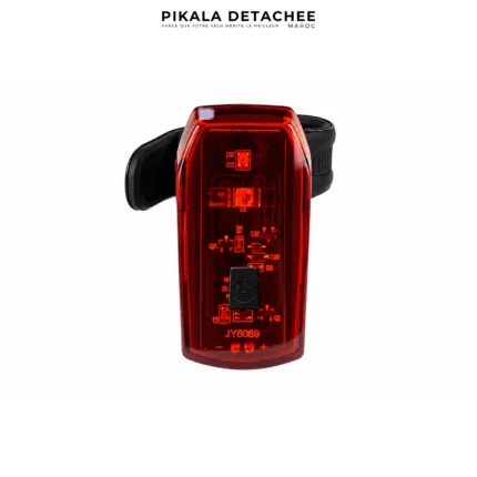COBRA EC130 Feu Rouge Arrière Vélo 1 LED Super Bright à Piles
