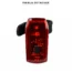 COBRA EC130 Feu Rouge Arriere Velo 1 LED Super Bright a Piles 1