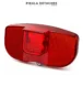 COBRA EC150 Feu Arriere Porte Bagages Arriere 1 LED Puissant a Piles