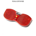 COBRA EC152 Feu Arrière Porte-Bagages Arrière 3 LED à Piles