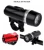 COBRA EC162 Feu Avant et Arriere Velo 5 LED Blanc Rouge a Piles