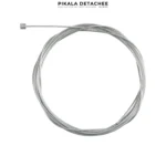 Câble de Dérailleur Galvanisé 2000mm Universel Vélo Route/VTT