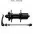GIANT Moyeu Arriere 32H 135x9mm QR Disque 6 Trous