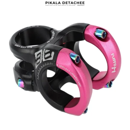 HASSNS DH40 Potence VTT Ø31.8×40 mm Aluminium Rose