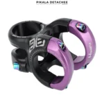 HASSNS DH40 Potence VTT Ø31.8×40 mm Aluminium Violet