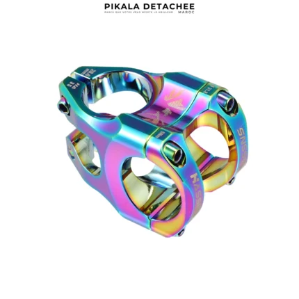 HASSNS Potence VTT Aluminium Ø31.8×35 mm Rainbow