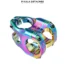 HASSNS Potence VTT Aluminium O31.8×35 mm Rainbow 1