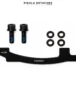 NFOX Adaptateur dEtrier de Frein Arriere 203 mm 2