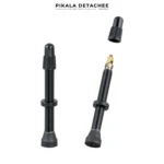 RIDERACE Kit 2 Valves Tubeless 60 mm Aluminium