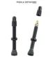 RIDERACE Kit 2 Valves Tubeless 60 mm Aluminium