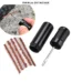 RIDERRACE Mini Kit De Reparation Pour Pneus Tubeless Velo Avec 5 Meches