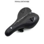 SKY SUPER Selle Vélo Confort Mousse Éponge Ergonomique Noir/Blanc