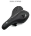 SKY SUPER Selle Velo Confort Mousse Eponge Ergonomique Noir Blanc 1