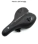 SKY SUPER Selle Velo Confort Mousse Eponge Ergonomique Noir Blanc 1