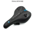 SKY SUPER Selle Vélo Confort Mousse Éponge Ergonomique Noir/Bleu