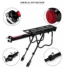 Support De Selle Arriere VTT Porte Bagage Velo Arriere Reglable Aluminium 1
