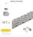 TEC PWR Chaine 9 Vitesses Haute Performance By KMC 116 Maillons