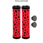VELOXIS G31 Poignées Vélo Lock-On 130mm Rouge