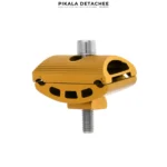 VELOXIS Tête de Tige de Selle de Remplacement Universelle Vélo Dorée