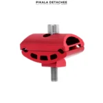 VELOXIS Tête de Tige de Selle de Remplacement Universelle Vélo Rouge